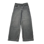 Vans Jeans tinta unita con 5 Tasche Grigio per Bambino VN000PPZY7 GRIGIO VANS 