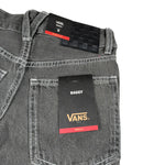 Vans Jeans tinta unita con 5 Tasche Grigio per Bambino VN000PPZY7 GRIGIO VANS 