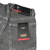 Vans Jeans tinta unita con 5 Tasche Grigio per Bambino VN000PPZY7 GRIGIO VANS 