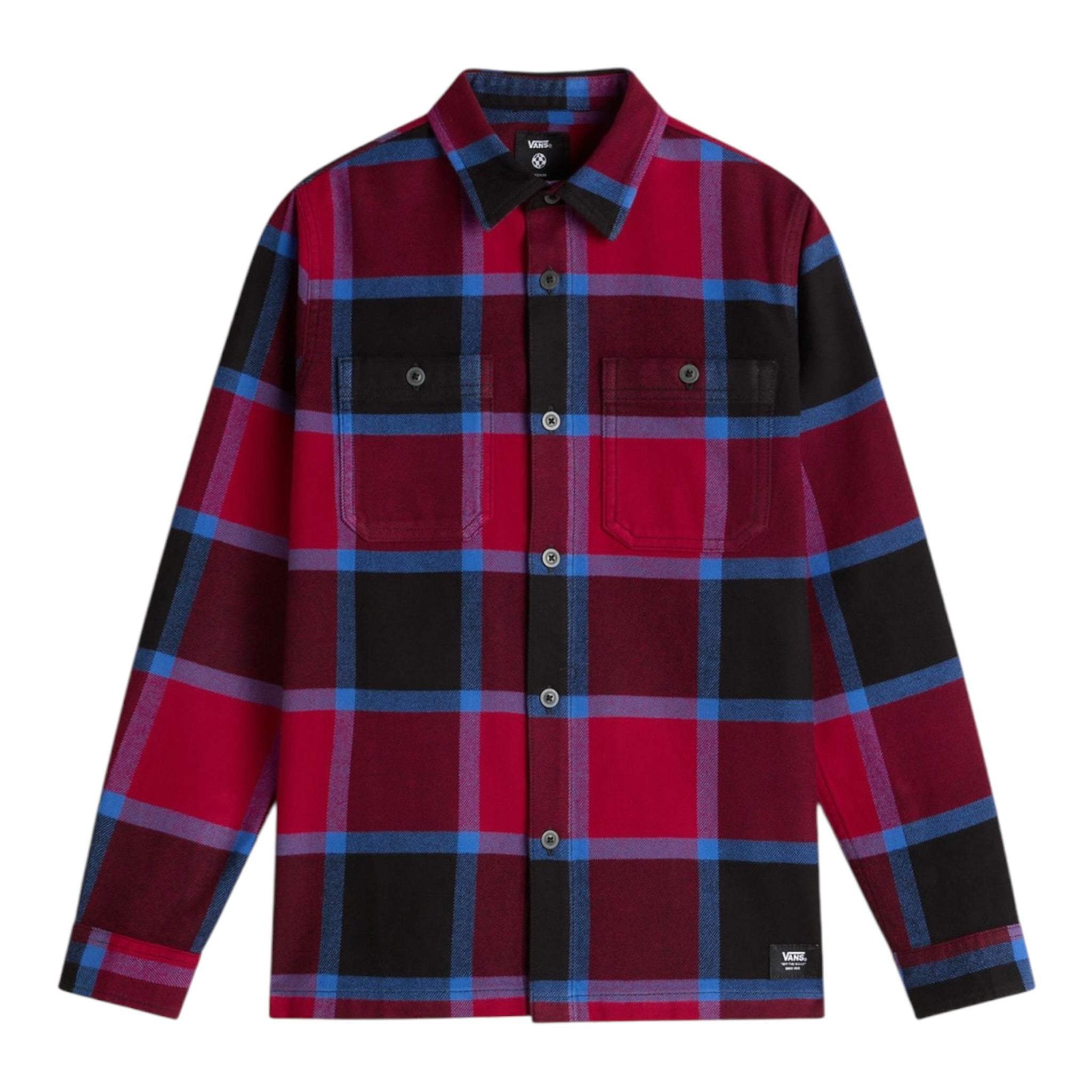 Vans Camicia Manica Lunga Multicolor In Franella Multicolor per Bambino VN000PWCF0G1 MULTICOLOR VANS 