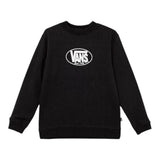Vans Felpa Chiusa Girocollo tinta unita Nero per Bambino VN000PWVBLK NERO VANS 