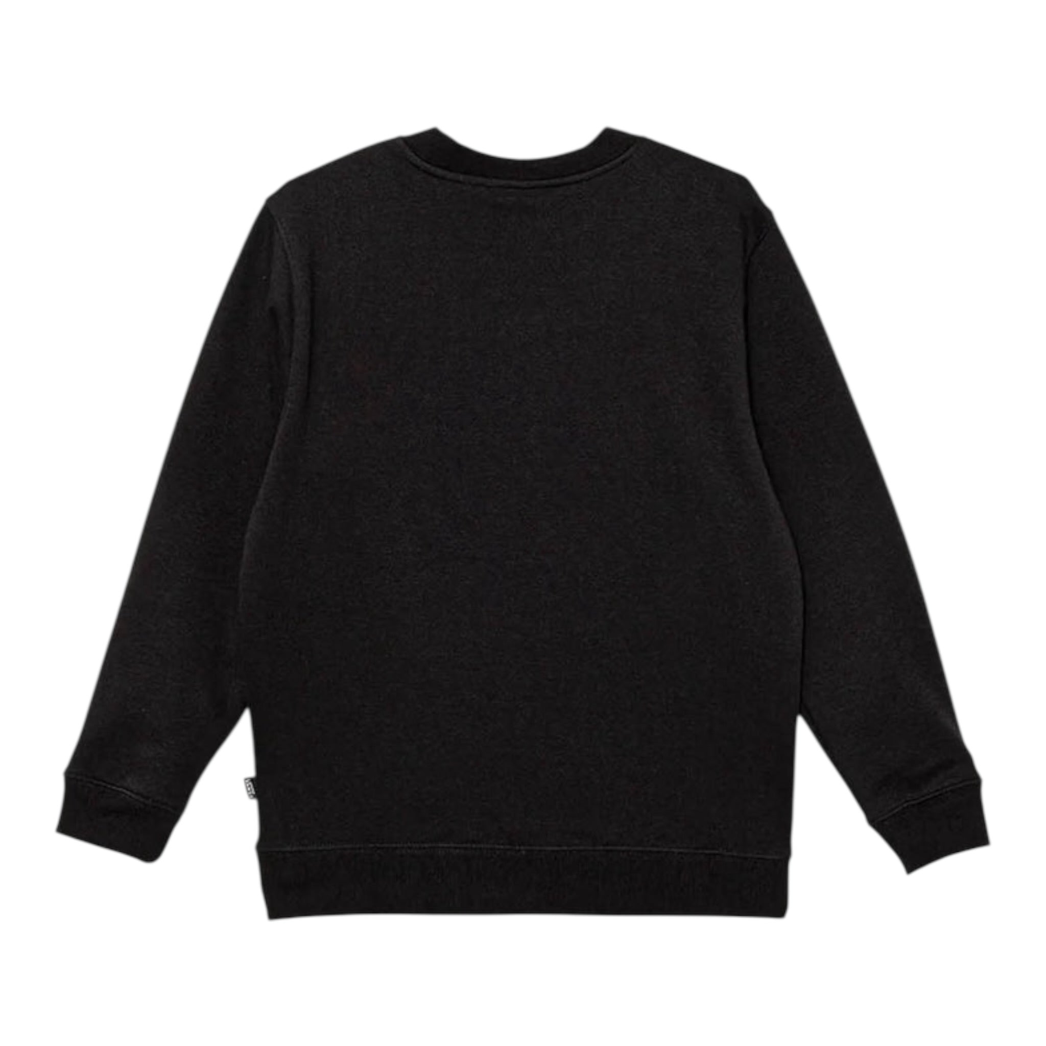 Vans Felpa Chiusa Girocollo tinta unita Nero per Bambino VN000PWVBLK NERO VANS 