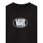 Vans Felpa Chiusa Girocollo tinta unita Nero per Bambino VN000PWVBLKX NERO VANS 