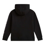 Vans Felpa Xon Zip E Cappuccio tinta unita Nero per Bambino VN000PYWBLK NERO VANS 