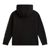 Vans Felpa Xon Zip E Cappuccio tinta unita Nero per Neonato VN000PYWBLKN NERO VANS 