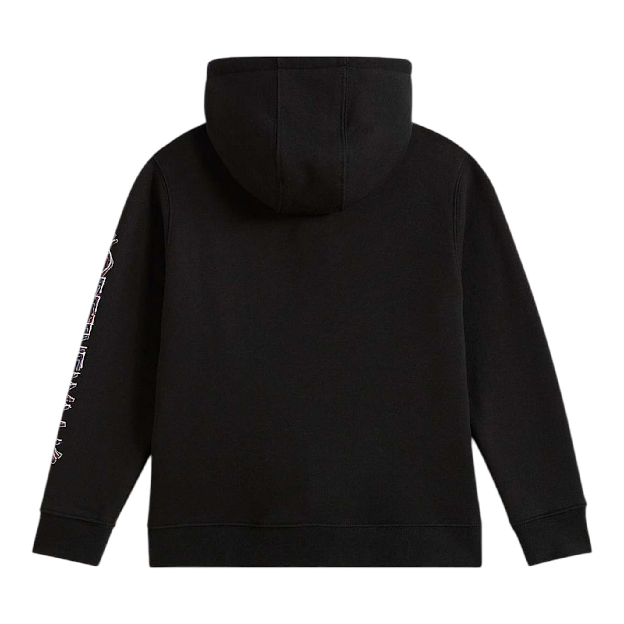 Vans Felpa Xon Zip E Cappuccio tinta unita Nero per Neonato VN000PYWBLKN NERO VANS 