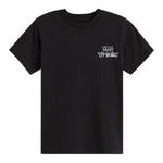 Vans T-Shirt Girocollo tinta unita con Logo Nero per Neonato VN000Q02BLKN NERO VANS 