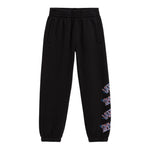 Vans Pantalone Tuta tinta unita con Stampe Nero per Bambino VN000Q07BLK1 NERO VANS 