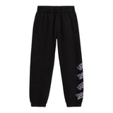 Vans Pantalone Tuta tinta unita con Stampe Nero per Bambino VN000Q07BLK1 NERO VANS 