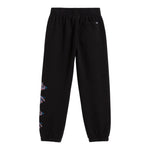 Vans Pantalone Tuta tinta unita con Stampe Nero per Bambino VN000Q07BLK1 NERO VANS 
