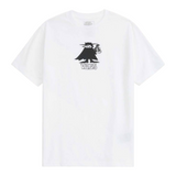 Vans T-Shirt tinta unita con Stampa Bianco per Bambino VN000R05WHT BIANCO VANS 