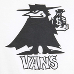 Vans T-Shirt tinta unita con Stampa Bianco per Bambino VN000R05WHT BIANCO VANS 