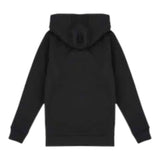 Vans Felpa tinta unita con Cappuccio E Logo Nero per Bambino VN000RBDBLK NERO VANS 