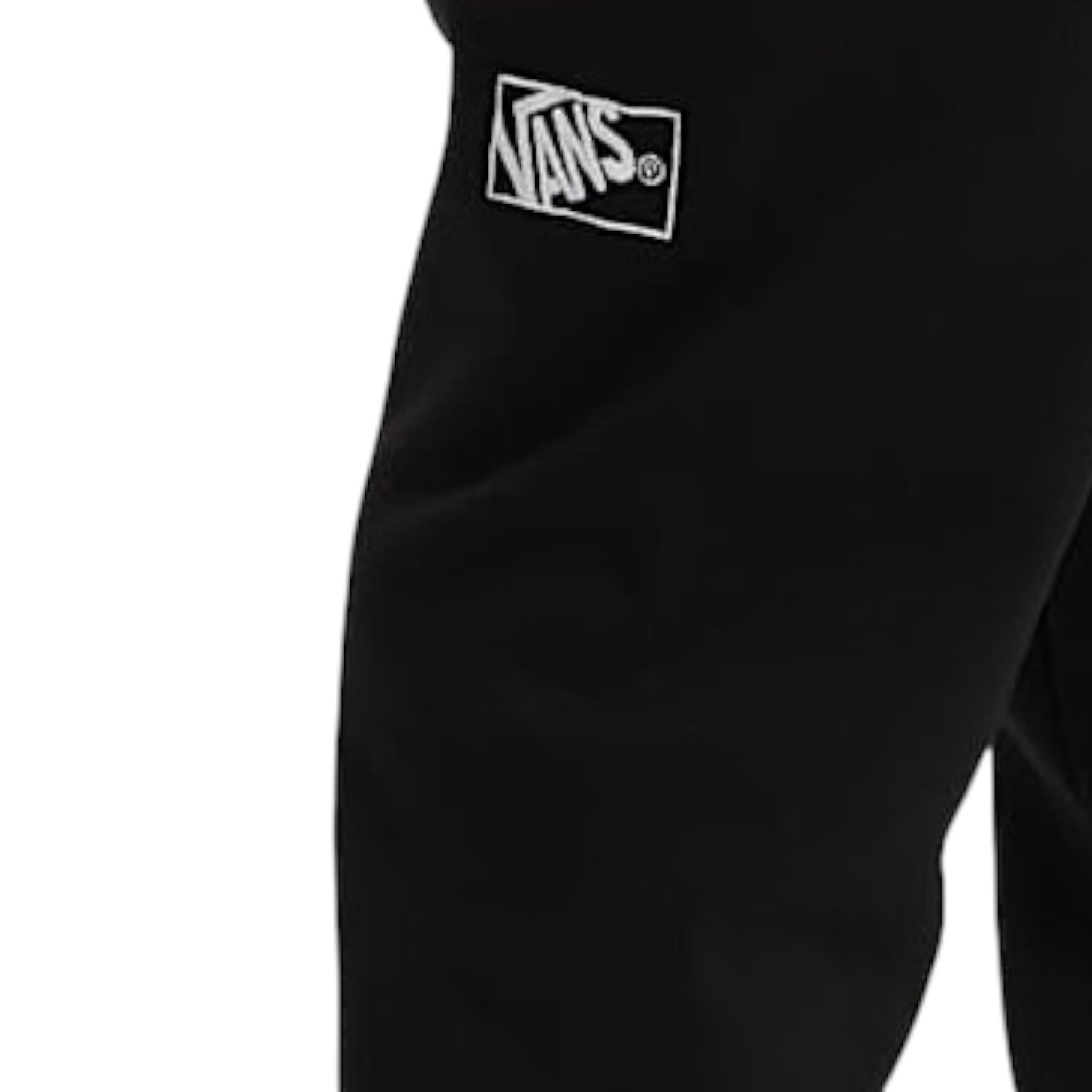 Vans Pantalone Modello Tuta tinta unita con Logo Nero per Bambino VN000RBMBLK NERO VANS 