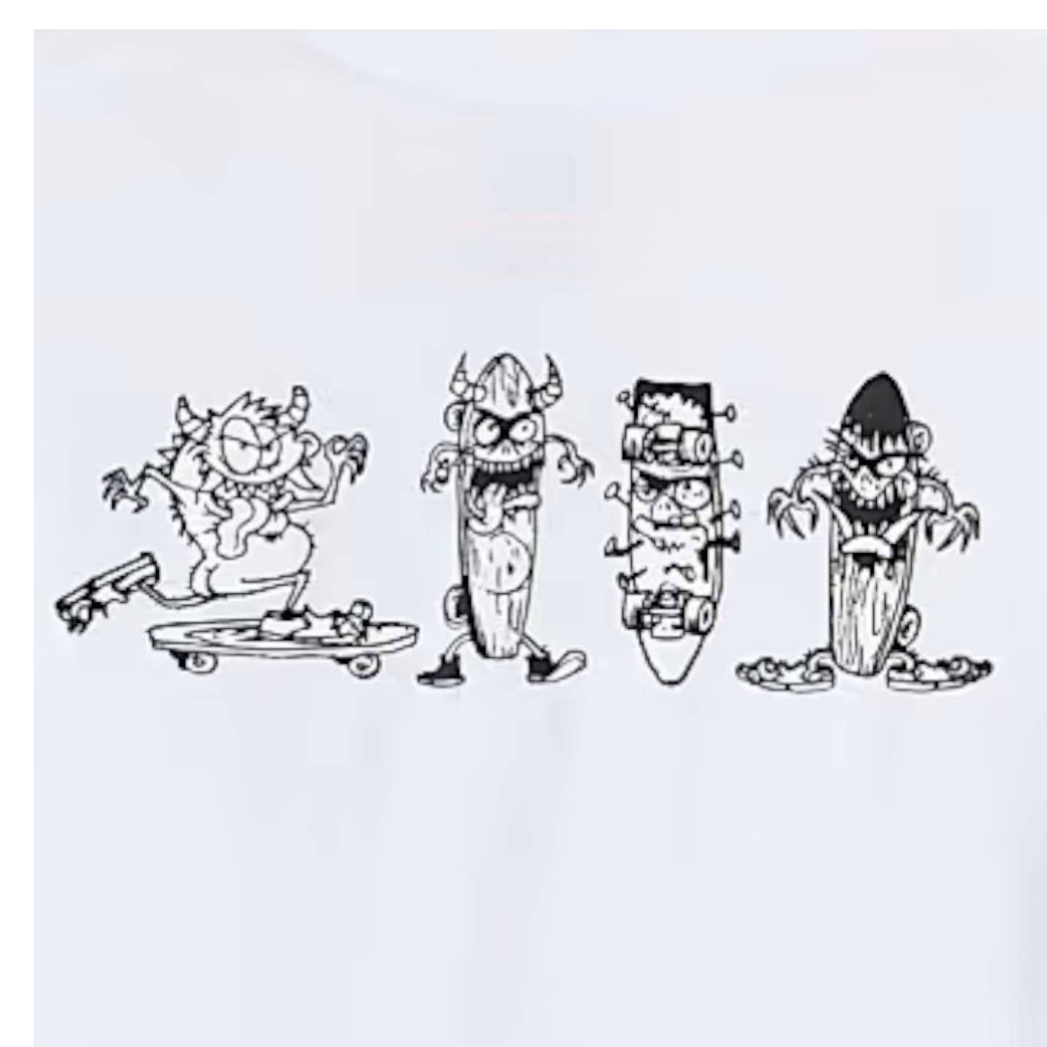 Vans T-Shirt tinta unita con Stampa Bianco per Bambino VN000RDSWHT BIANCO VANS 