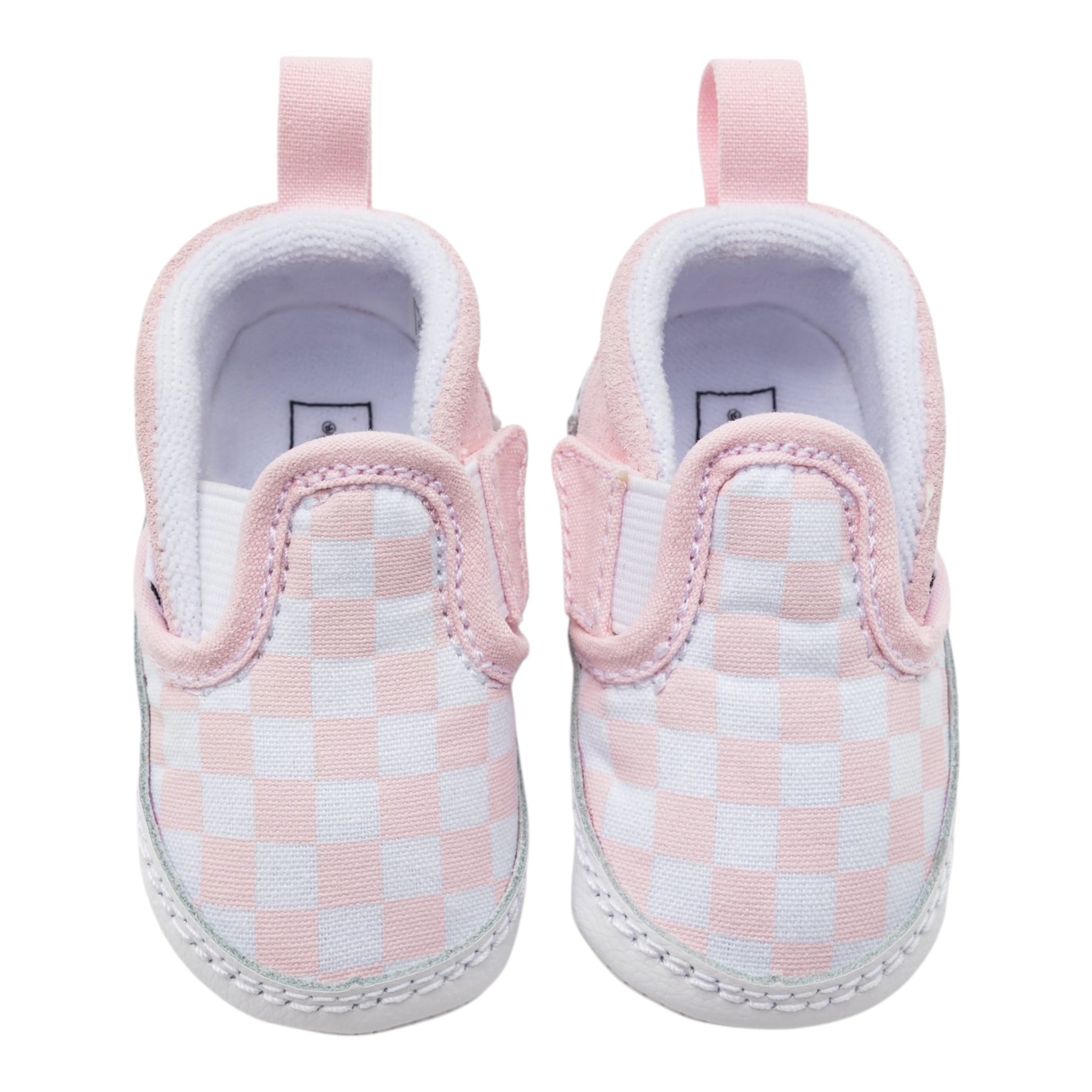 Vans Sneakers Morbide Bicolore Fantasia Quadretti Rosa/Bianco per Neonata VN0A2XSL04E1 ROSA/BIANCO VANS 