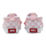 Vans Sneakers Morbide Bicolore Fantasia Quadretti Rosa/Bianco per Neonata VN0A2XSL04E1 ROSA/BIANCO VANS 