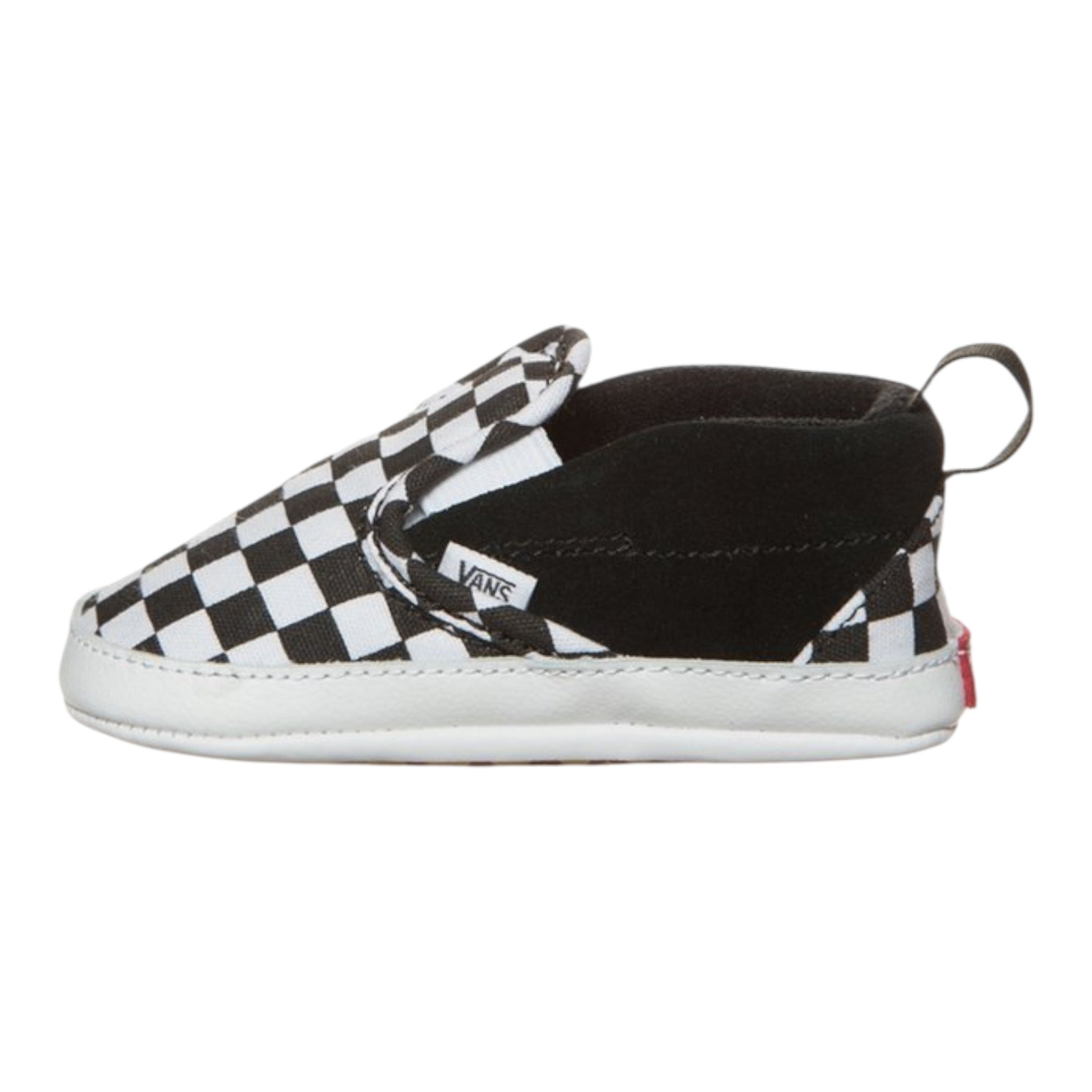 Vans Sneakers Bicolore Fantasia Quadri Bianco/Nero per Neonato VN0A2XSLFB71 BIANCO/NERO VANS 