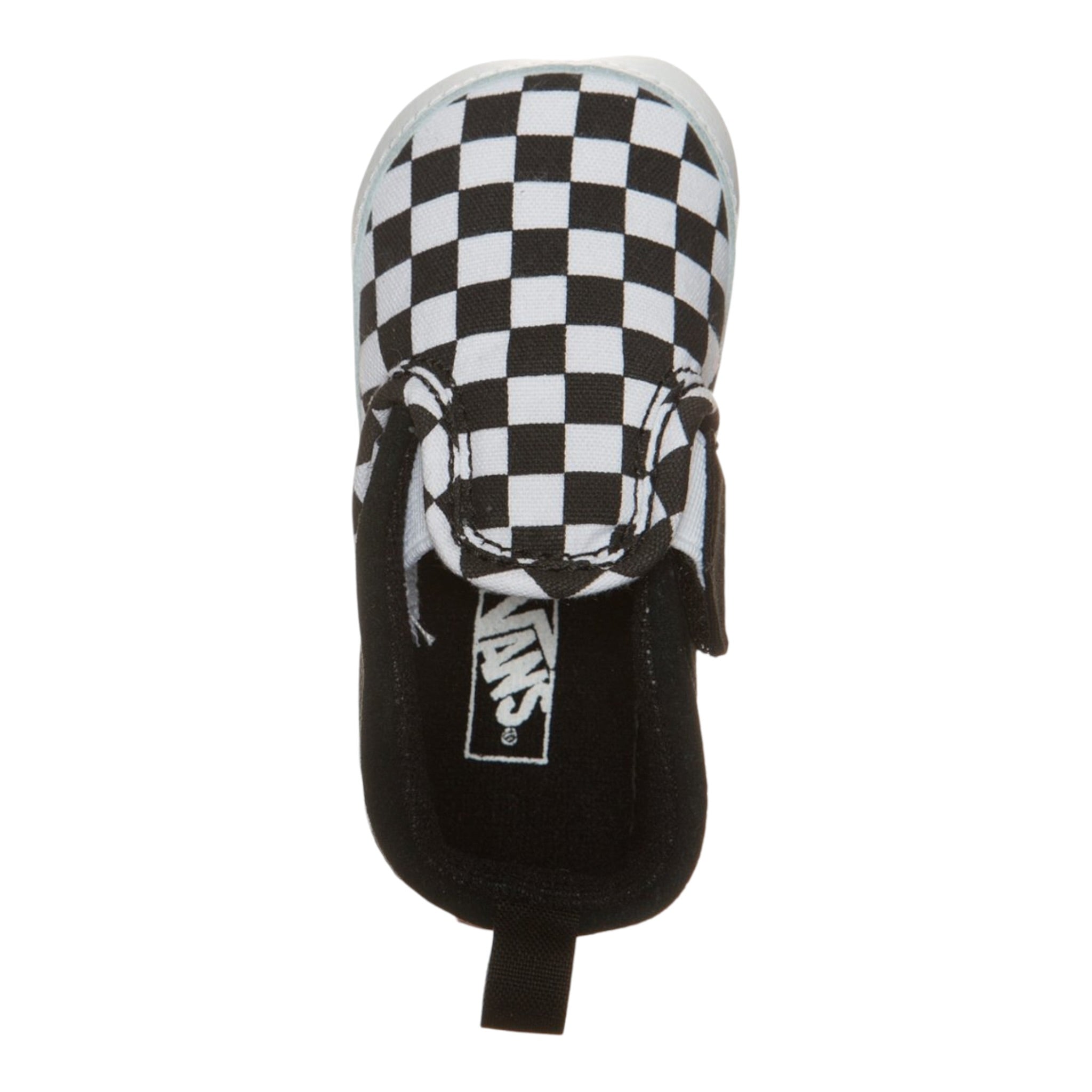Vans Sneakers Bicolore Fantasia Quadri Bianco/Nero per Neonato VN0A2XSLFB71 BIANCO/NERO VANS 