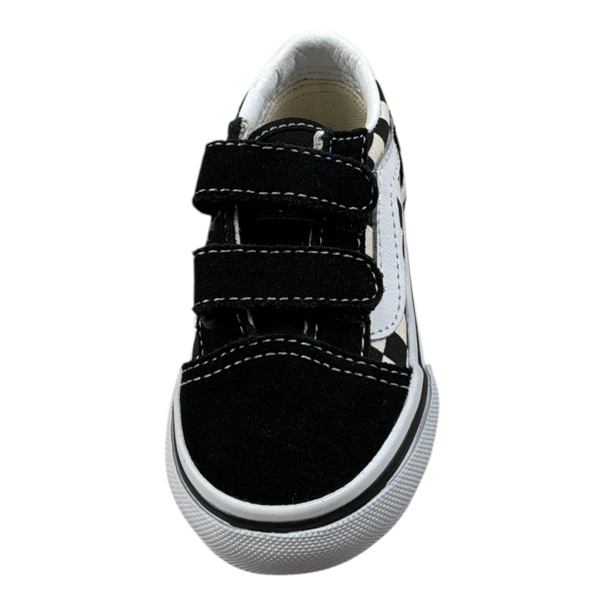 Vans Sneakers tinta unita con Strappi Nero per Bambino VN0A38JNP0S1J NERO VANS 
