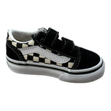 Vans Sneakers tinta unita con Strappi Nero per Neonato VN0A38JNP0S1 NERO VANS 