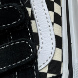 Vans Sneakers tinta unita con Strappi Nero per Neonato VN0A38JNP0S1 NERO VANS 