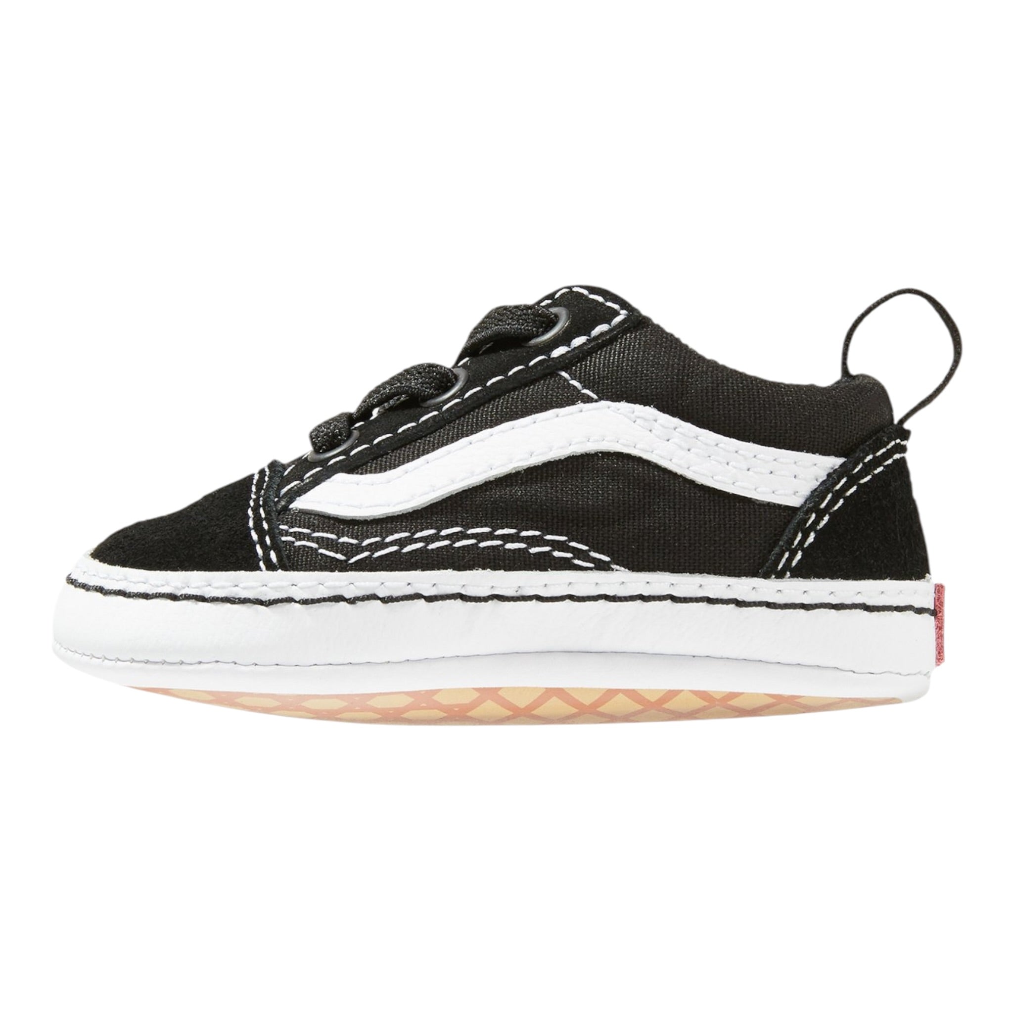 Vans Sneakers Morbide tinta unita Nero per Neonato VN0A3U8K6BT1 NERO VANS 
