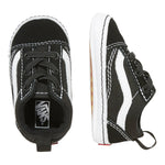 Vans Sneakers Morbide tinta unita Nero per Neonato VN0A3U8K6BT1 NERO VANS 