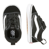 Vans Sneakers Morbide tinta unita Nero per Neonato VN0A3U8K6BT1 NERO VANS 