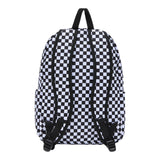 Vans Zaino Bicolore Fantasia Quadri Bianco/Nero per Bambino ZNVS BIANCO/NERO VANS 