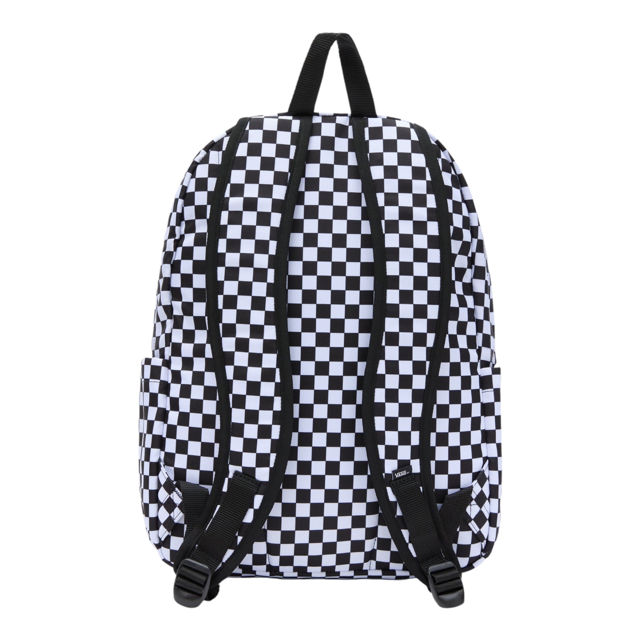 Vans Zaino Bicolore Fantasia Quadri Bianco/Nero per Bambino ZNVS BIANCO/NERO VANS 