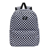 Vans Zaino Bicolore Fantasia Quadri Bianco/Nero per Bambino ZNVS BIANCO/NERO VANS 