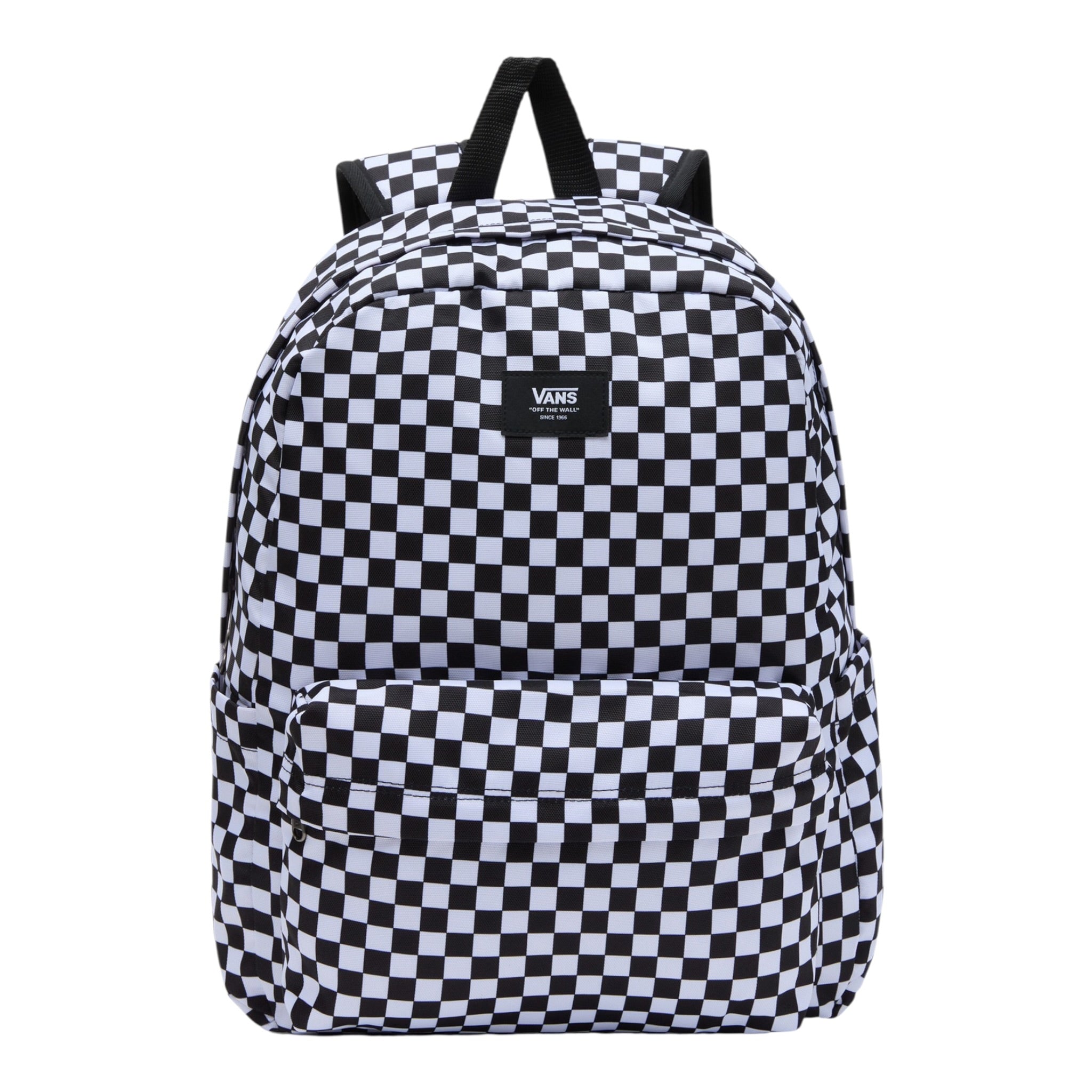 Vans Zaino Bicolore Fantasia Quadri Bianco/Nero per Bambino ZNVS BIANCO/NERO VANS 