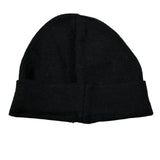 Versace Cappello tinta unita con Logo Nero per Bambina 1002119 NERO VERSACE 