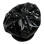 Vicolo Cappello tinta unita Lucido Nero per Bambina 3141CAP1244 NERO VICOLO 