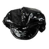 Vicolo Cappello tinta unita Lucido Nero per Bambina 3141CAP1244 NERO VICOLO 