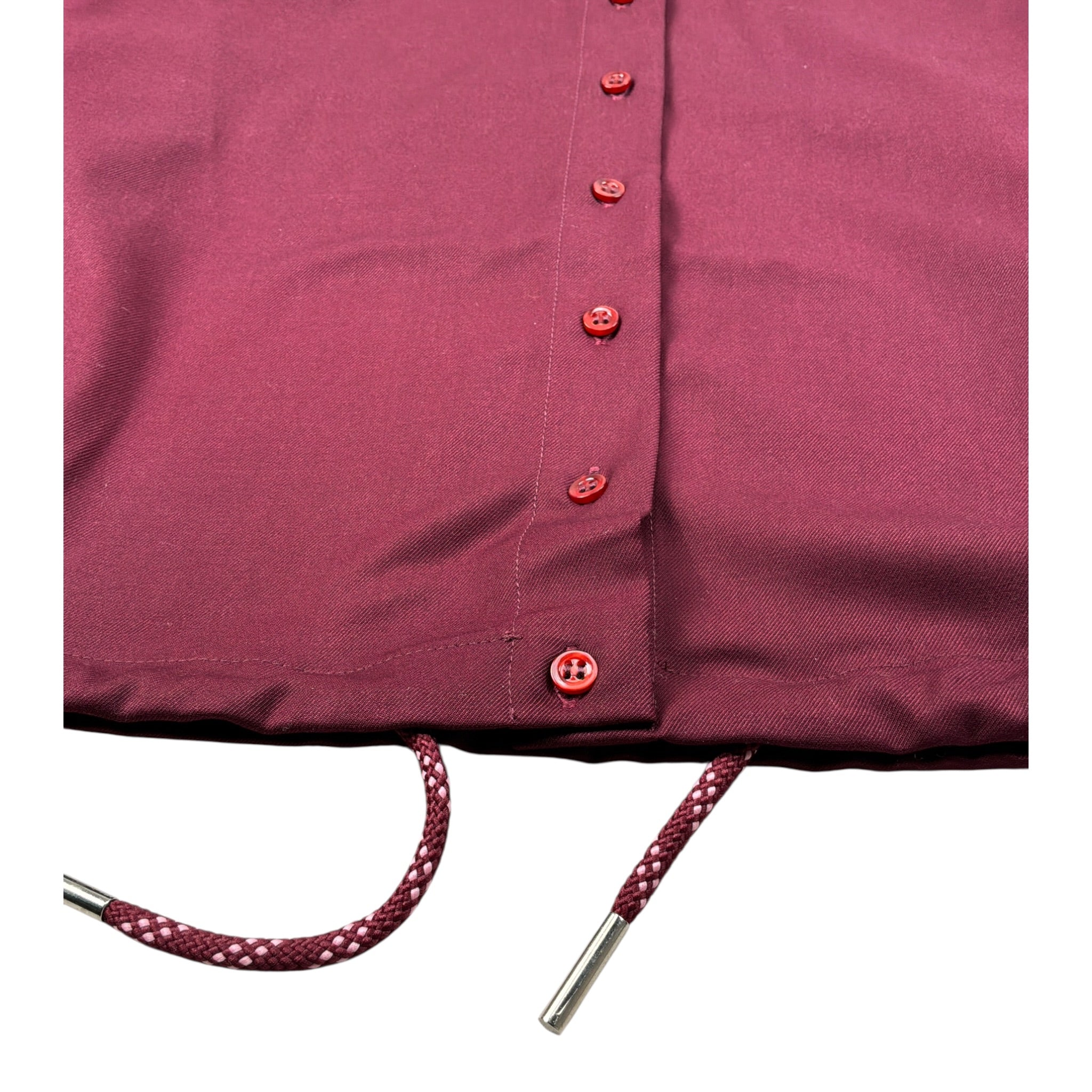 Vicolo Camicia Manica Lunga tinta unita Bordeaux per Bambina 3141CY00282 BORDEAUX VICOLO 