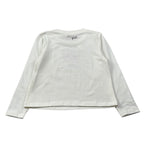 Vicolo Shirt Girocollo tinta unita con Stampa Panna per Bambina 3141M00242 PANNA VICOLO 