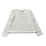 Vicolo Shirt Girocollo tinta unita con Stampa Panna per Bambina 3141M00242 PANNA VICOLO 