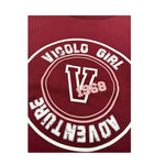 Vicolo Abito Manica Lunga tinta unita Bordeaux per Neonata 3141VF00331 BORDEAUX VICOLO 