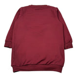 Vicolo Abito Manica Lunga tinta unita Bordeaux per Bambina 3141VF00331J BORDEAUX VICOLO 