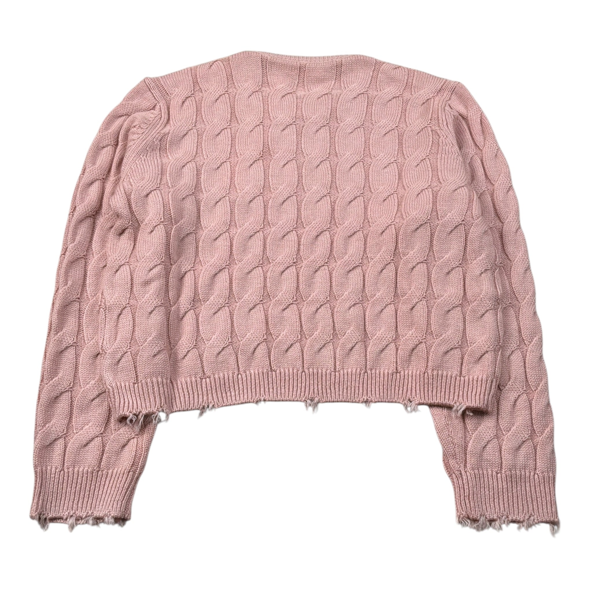 Vicolo Maglia Girocollo tinta unita Rosa per Bambina 3141W00236 ROSA VICOLO 