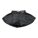 Vicolo Short tinta unita Modello A Farfalla Nero per Neonata 3142S00321 NERO VICOLO 