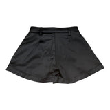 Vicolo Short tinta unita Modello A Farfalla Nero per Neonata 3142S00321 NERO VICOLO 