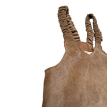 Vicolo Abito Tnta Unita In Camoscio Beige per Neonata 3142V00274N BEIGE VICOLO 