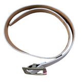 Vicolo Cintura tinta unita con Fibia Bianco per Bambina 3146BELT002 BIANCO VICOLO 