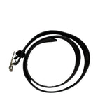 Vicolo Cintura tinta unita con Fibia Nero per Bambina 3146BELT002 NERO VICOLO 