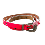 Vicolo Cintura tinta unita con Fibia Rosa Fluo per Bambina 3146BELT003 ROSA FLUO VICOLO 