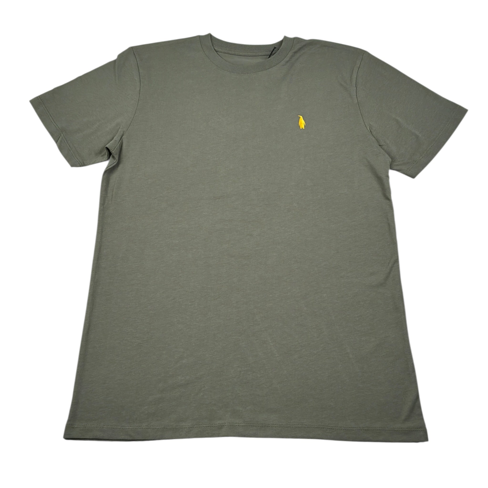 Walt Bay T-Shirt Girocollo tinta unita con Logo Verde per Bambino TSHTWB VERDE WALT BAY 