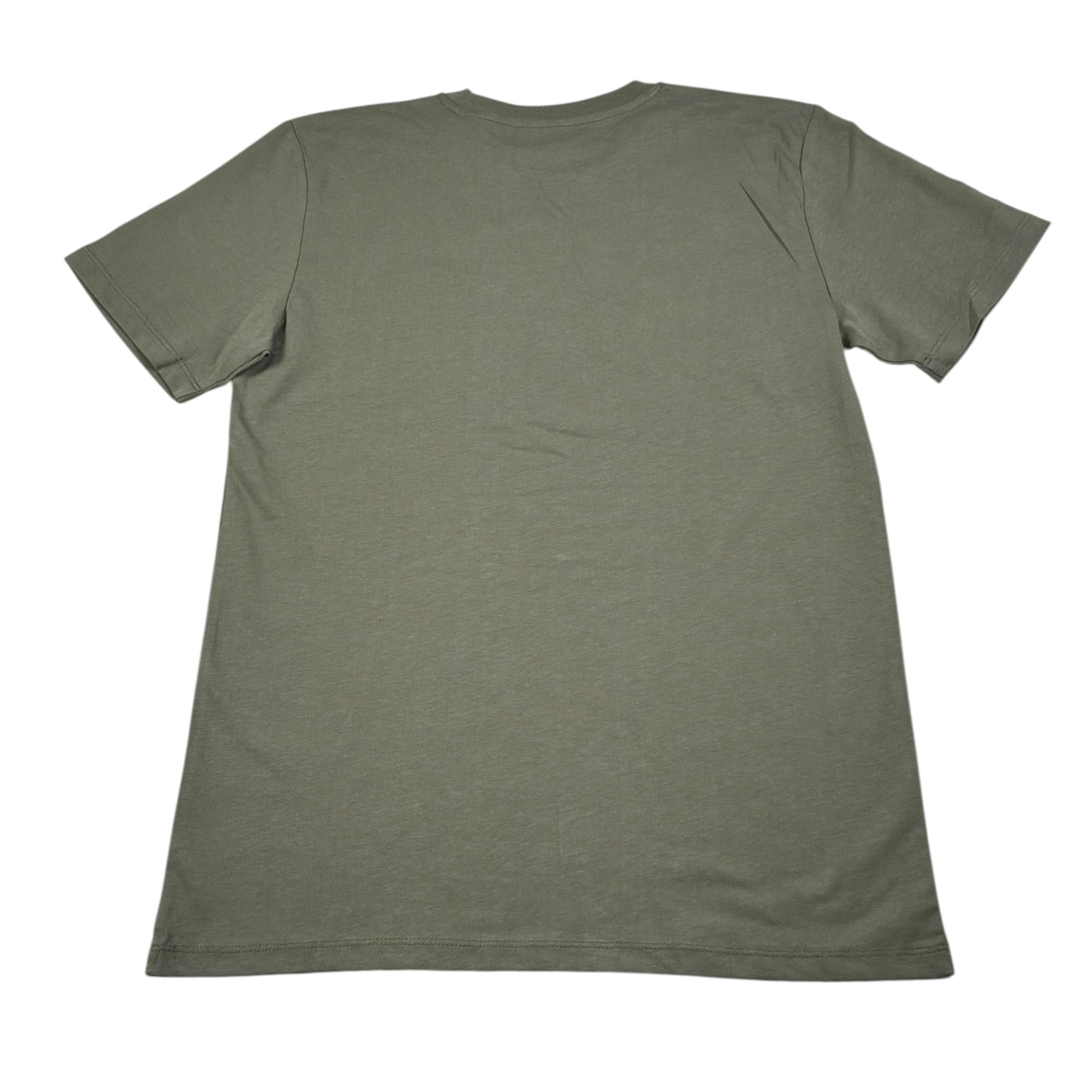 Walt Bay T-Shirt Girocollo tinta unita con Logo Verde per Bambino TSHTWB VERDE WALT BAY 